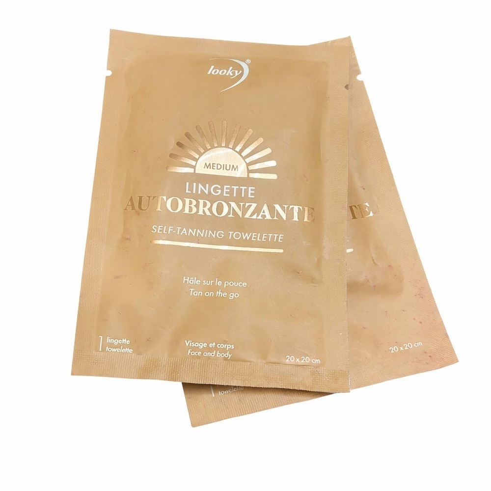 FREE in Bundle ☀️ LOOKY NWT ✨ Self Tanning Glow Towelettes